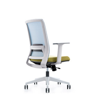 可調辦公椅旋轉旋轉升降機辦公椅豪華網狀椅AS-6216B